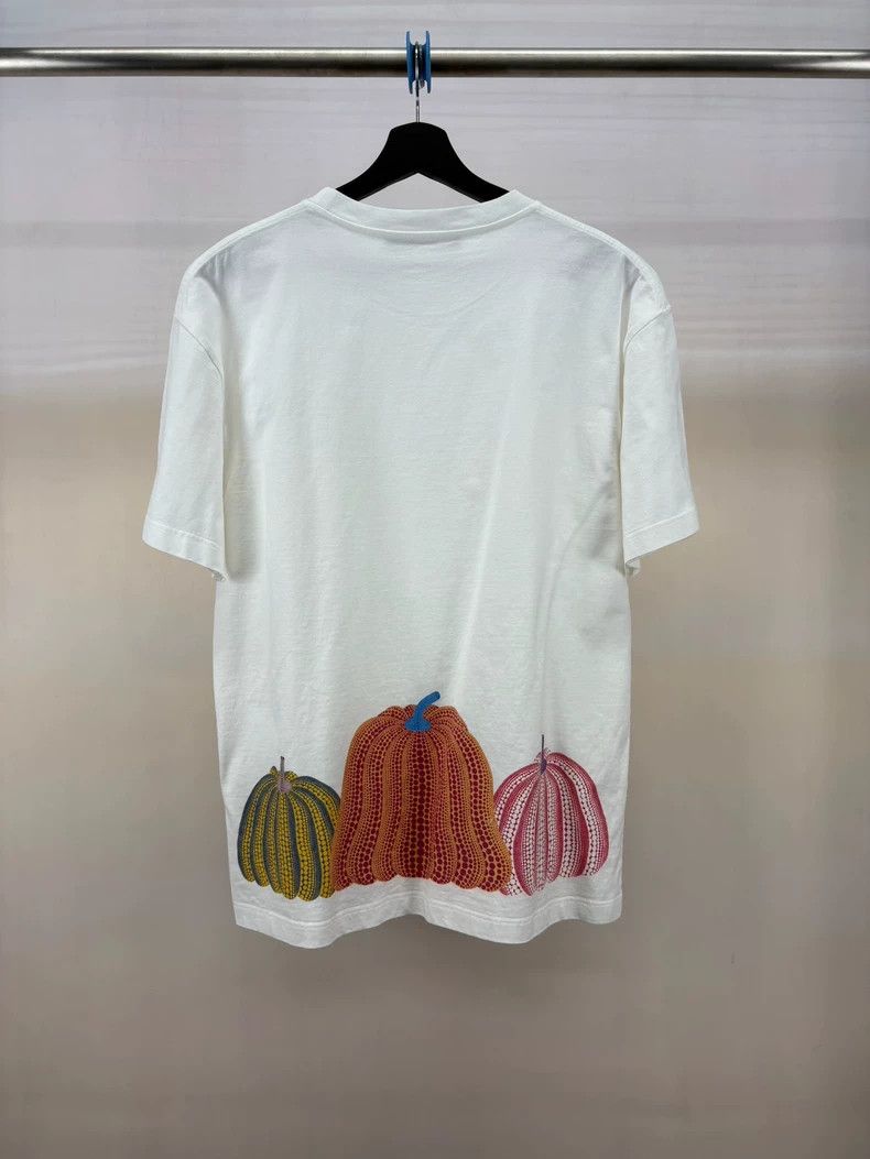 Louis Vuitton Louis Vuitton Short Sleeve Pumpkin T-Shirt Size US L / EU 52-54 / 3 - 2 Thumbnail