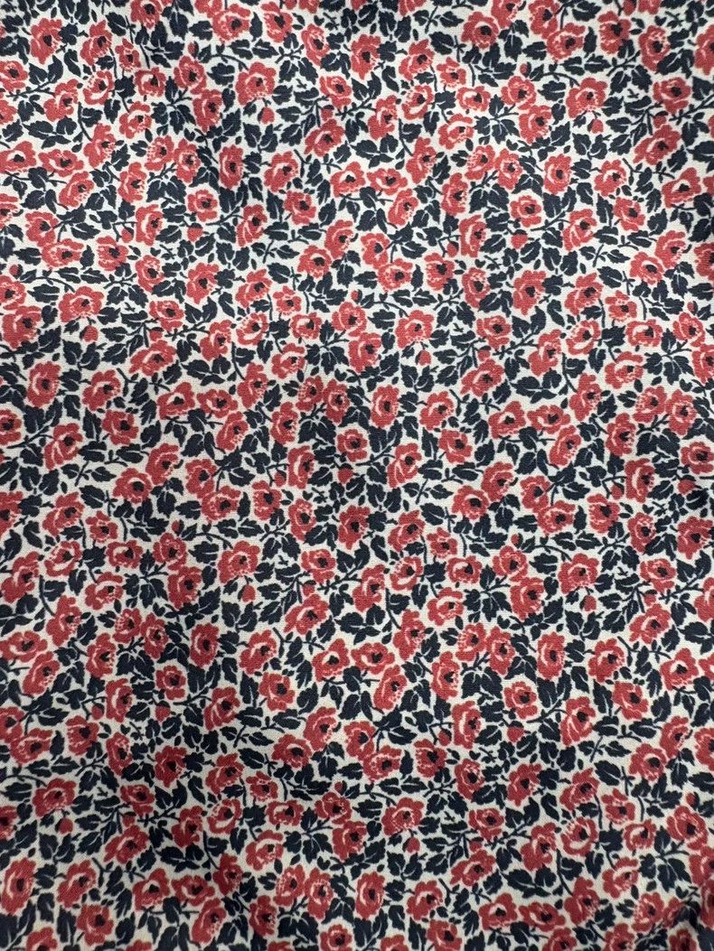 Moncler Moncler Floral Print Windbreaker Jacket Size 1 Size US S / EU 44-46 / 1 - 3 Thumbnail