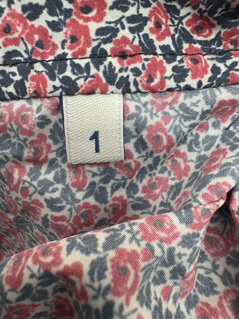 Moncler Moncler Floral Print Windbreaker Jacket Size 1 Size US S / EU 44-46 / 1 - 8 Thumbnail