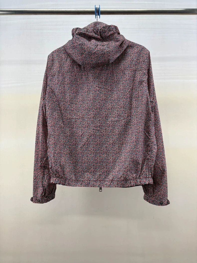 Moncler Moncler Floral Print Windbreaker Jacket Size 1 Size US S / EU 44-46 / 1 - 2 Thumbnail