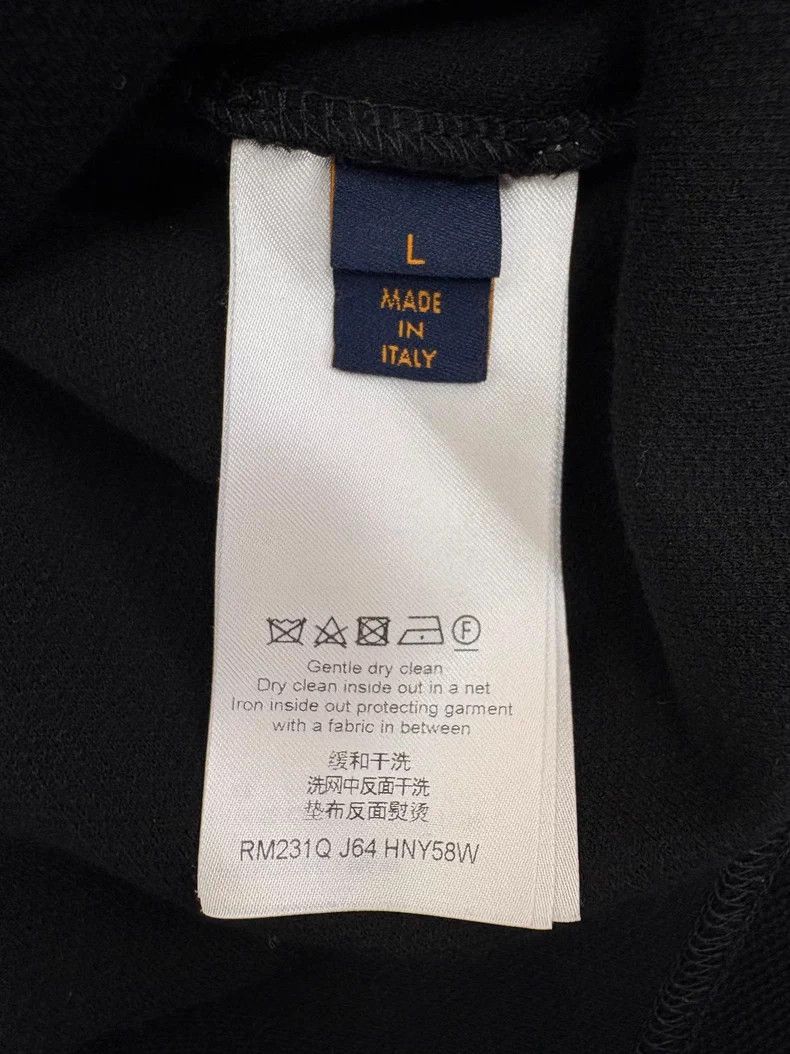 Louis Vuitton Louis Vuitton New Logo Embroidered Polo Shirt Size US L / EU 52-54 / 3 - 7 Thumbnail