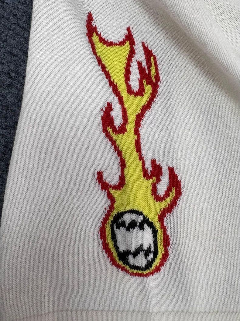 Louis Vuitton Louis Vuitton Flame Knit Short Sleeve T-Shirt Size US XL / EU 56 / 4 - 4 Thumbnail
