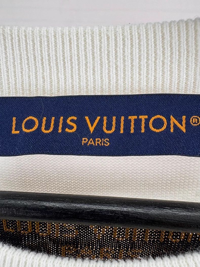 Louis Vuitton Louis Vuitton Flame Knit Short Sleeve T-Shirt Size US XL / EU 56 / 4 - 6 Thumbnail