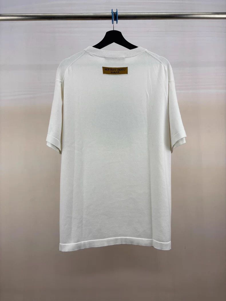 Louis Vuitton Louis Vuitton Flame Knit Short Sleeve T-Shirt Size US XL / EU 56 / 4 - 2 Thumbnail