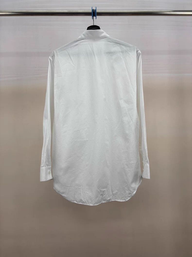 Dior Dior 1947 Embroidered White Shirt Size US M / EU 48-50 / 2 - 2 Thumbnail