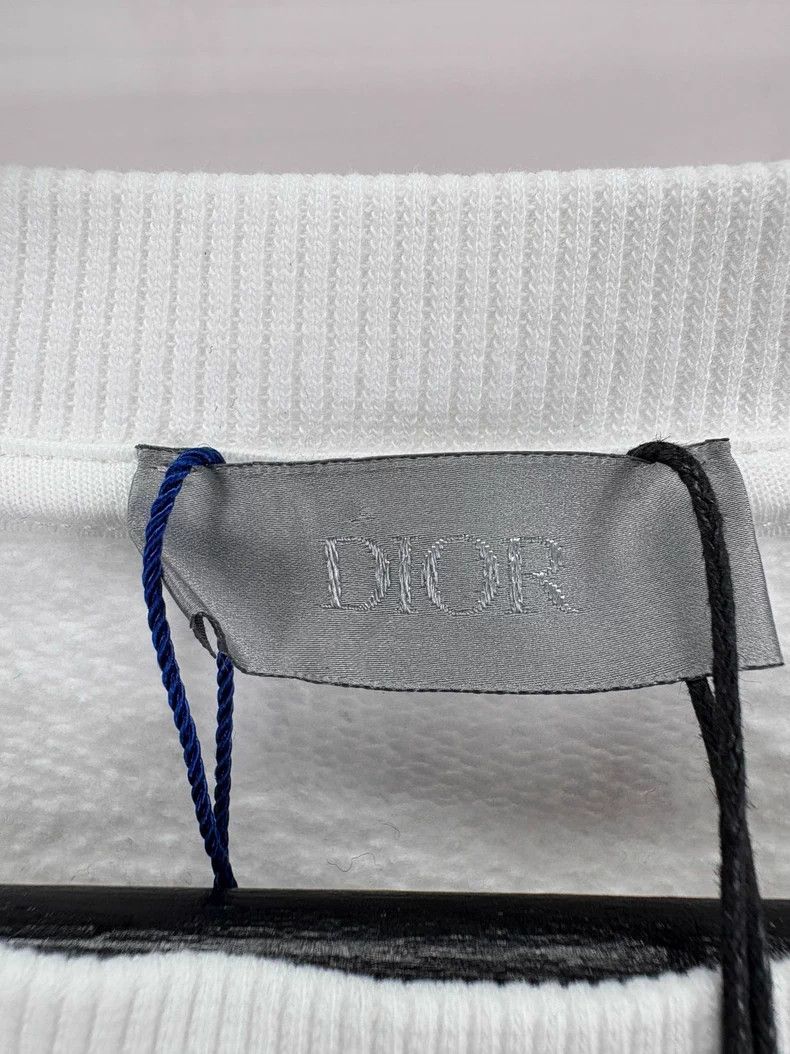Dior Dior Basketball Crystal Sweatshirt M Size Size US M / EU 48-50 / 2 - 6 Thumbnail