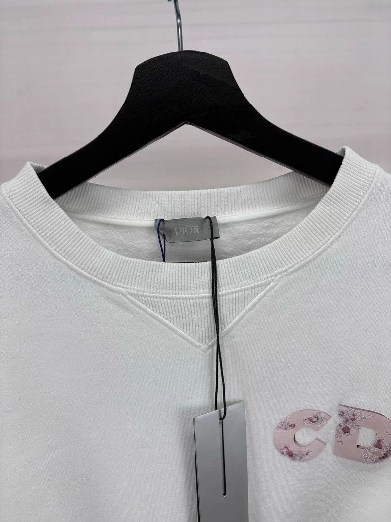 Dior Dior Basketball Crystal Sweatshirt M Size Size US M / EU 48-50 / 2 - 5 Thumbnail
