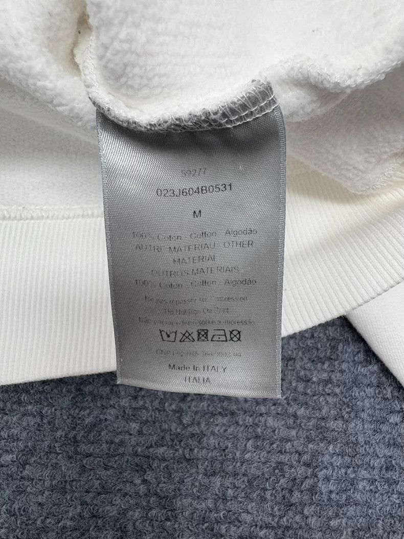 Dior Dior Basketball Crystal Sweatshirt M Size Size US M / EU 48-50 / 2 - 7 Thumbnail