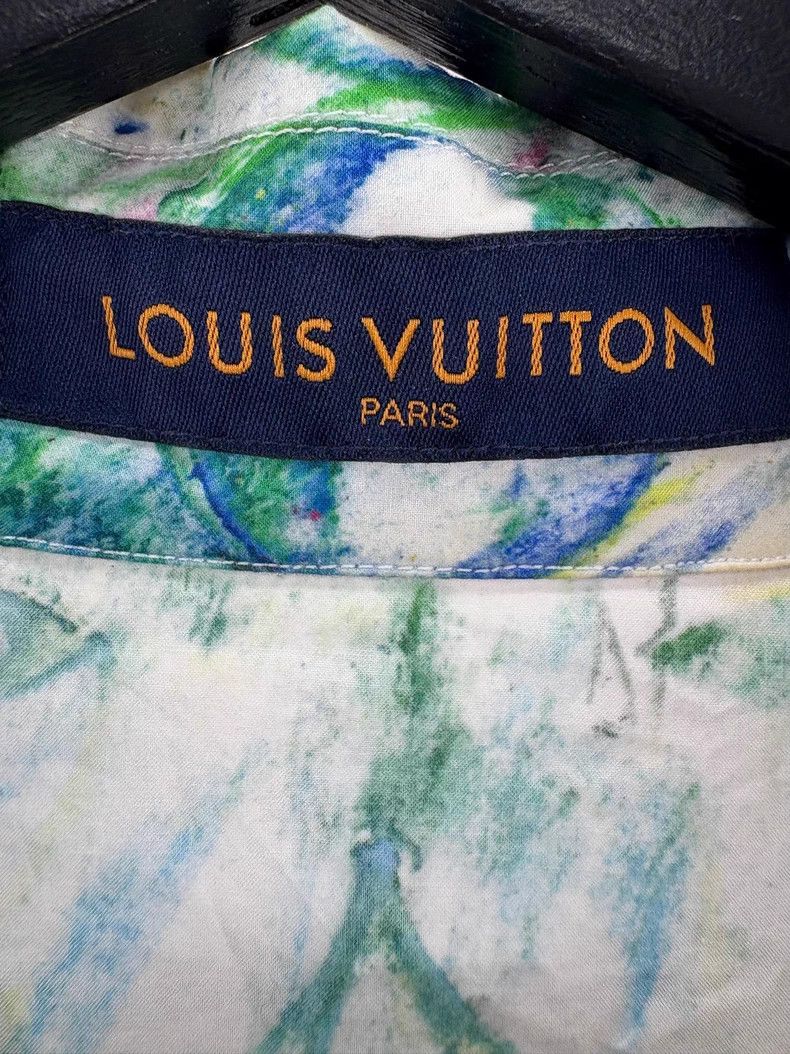 Louis Vuitton Louis Vuitton Crayon Short Sleeve Shirt M Size US M / EU 48-50 / 2 - 5 Thumbnail