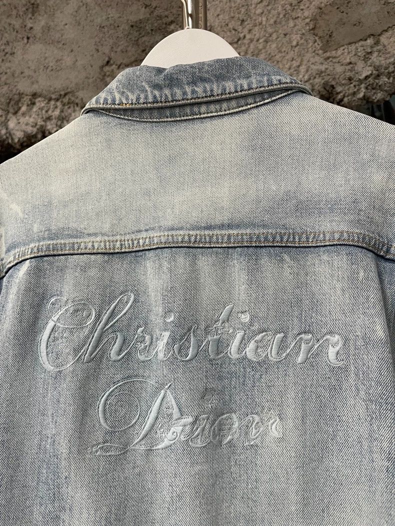 Dior Dior x Kenny Scharf Denim Jacket Size US L / EU 52-54 / 3 - 3 Thumbnail