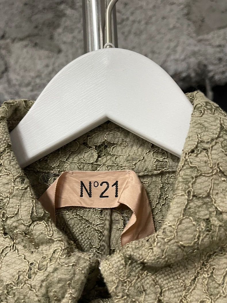 N21 N21 Gilmar Jacket in Beige Color Size US M / EU 48-50 / 2 - 5 Thumbnail