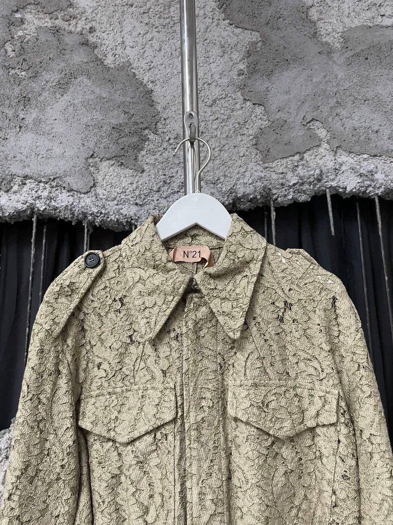 N21 N21 Gilmar Jacket in Beige Color Size US M / EU 48-50 / 2 - 3 Thumbnail