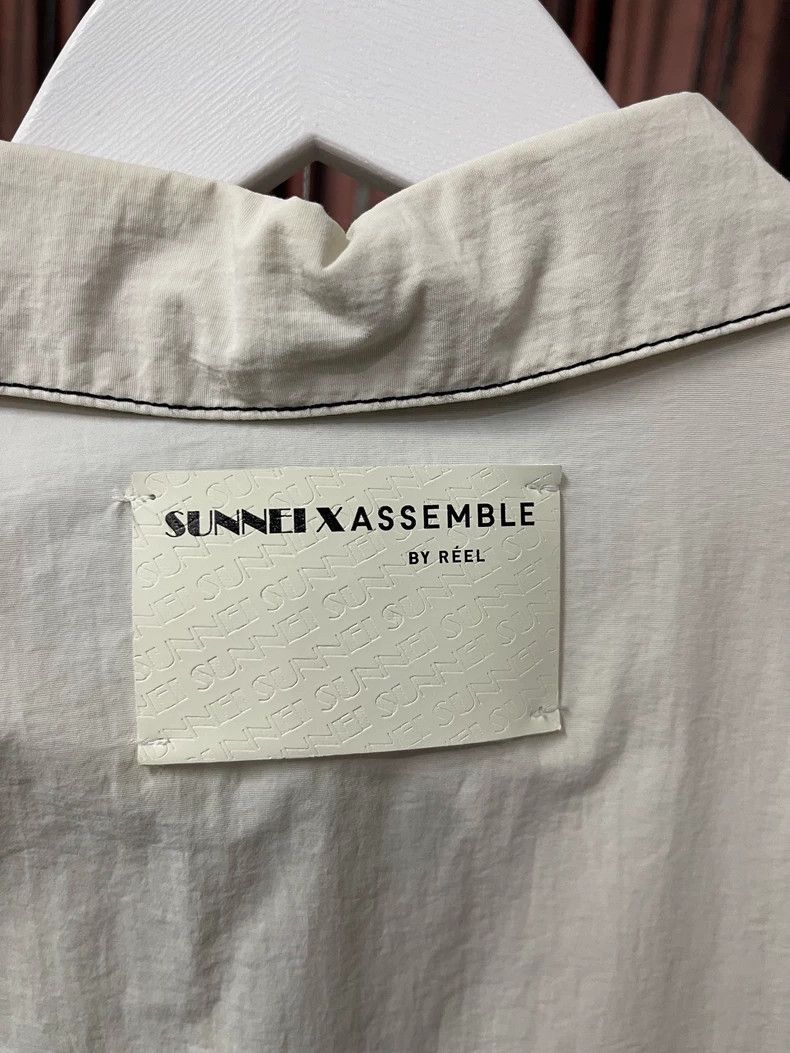 Anonymous Club Sunnei Long Sleeve Shirt in Cream Color Size US M / EU 48-50 / 2 - 5 Thumbnail