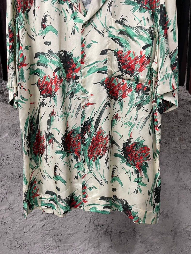 Dries Van Noten Dries Van Noten Short Sleeve Shirt Size US M / EU 48-50 / 2 - 4 Thumbnail