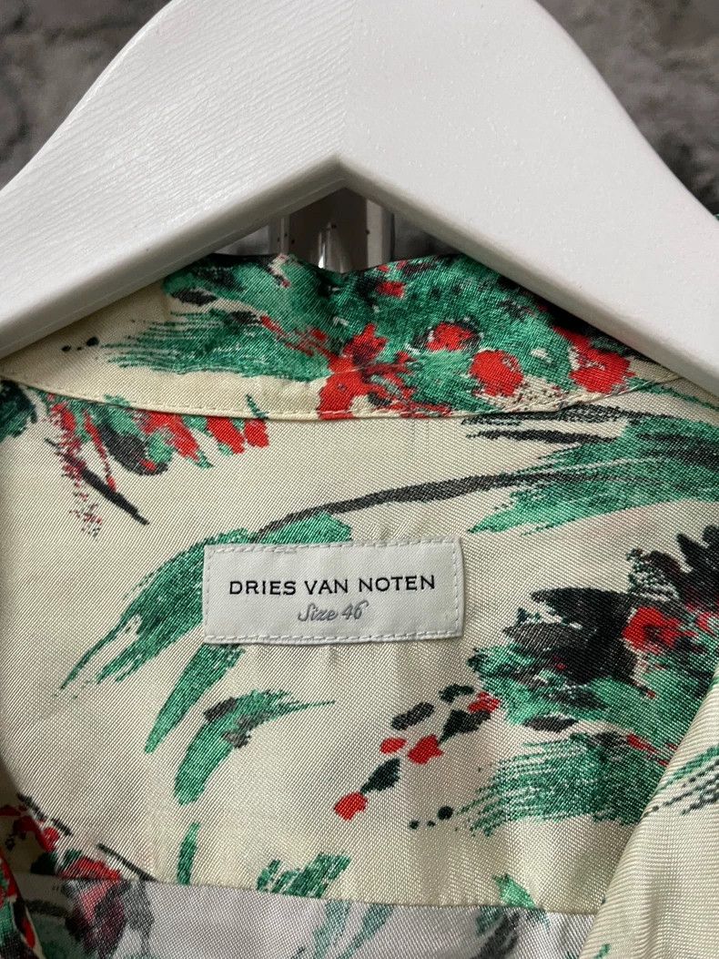 Dries Van Noten Dries Van Noten Short Sleeve Shirt Size US M / EU 48-50 / 2 - 5 Thumbnail