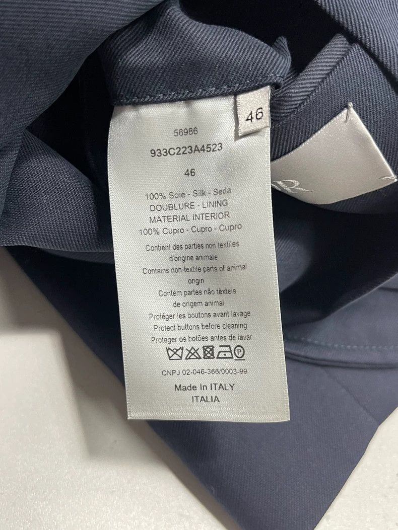 Dior Dior Suit Jacket Size 46 for Sale Size US M / EU 48-50 / 2 - 6 Thumbnail