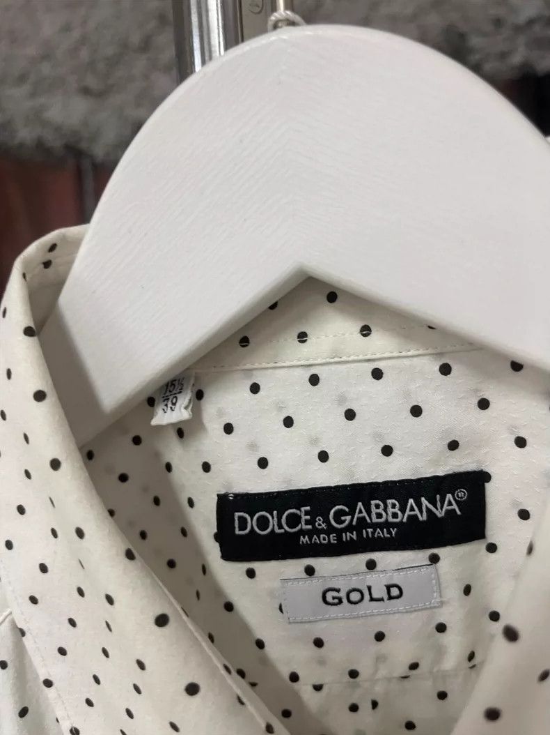 Dolce & Gabbana Dolce & Gabbana Long Sleeve Shirt Size US M / EU 48-50 / 2 - 6 Thumbnail