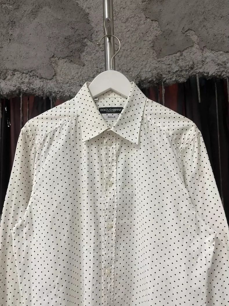 Dolce & Gabbana Dolce & Gabbana Long Sleeve Shirt Size US M / EU 48-50 / 2 - 3 Thumbnail