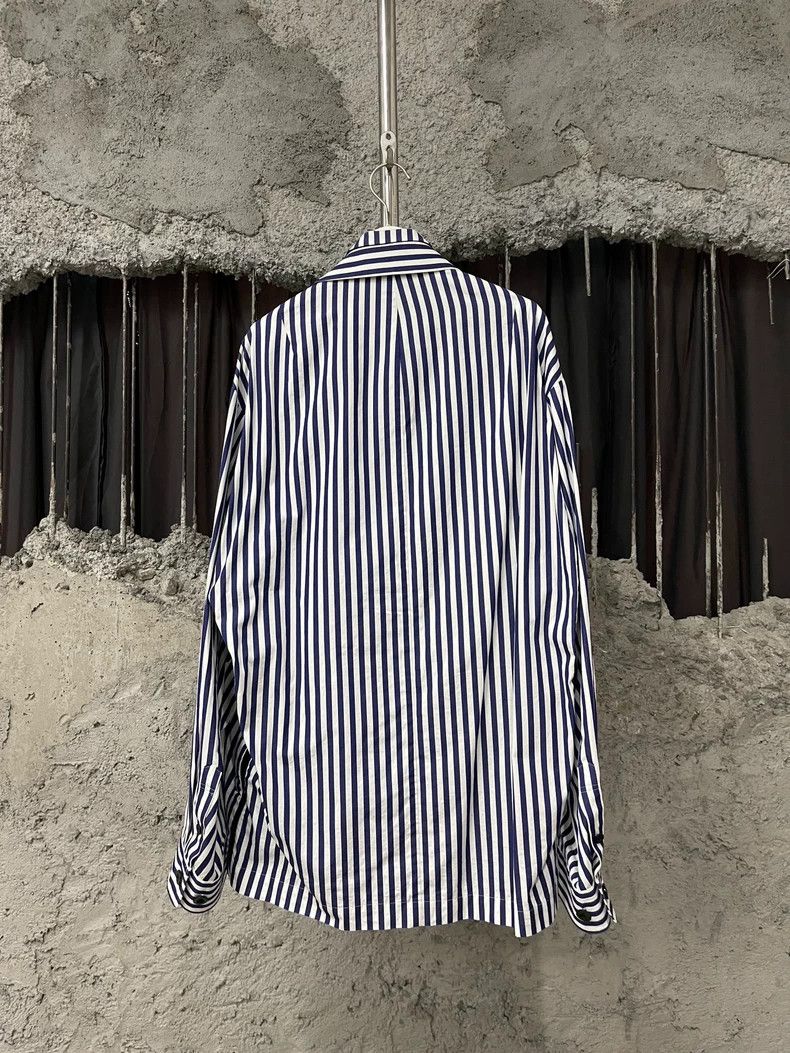 Sacai Sacai Striped Jacket Outerwear Size 2 Size US S / EU 44-46 / 1 - 2 Thumbnail