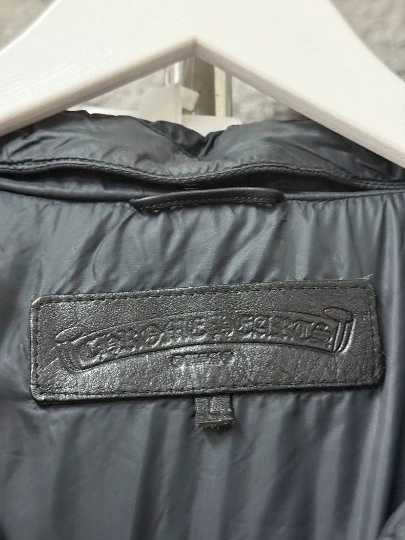 Chrome Hearts Chrome Hearts Padded Vest with Hood Size US L / EU 52-54 / 3 - 5 Thumbnail