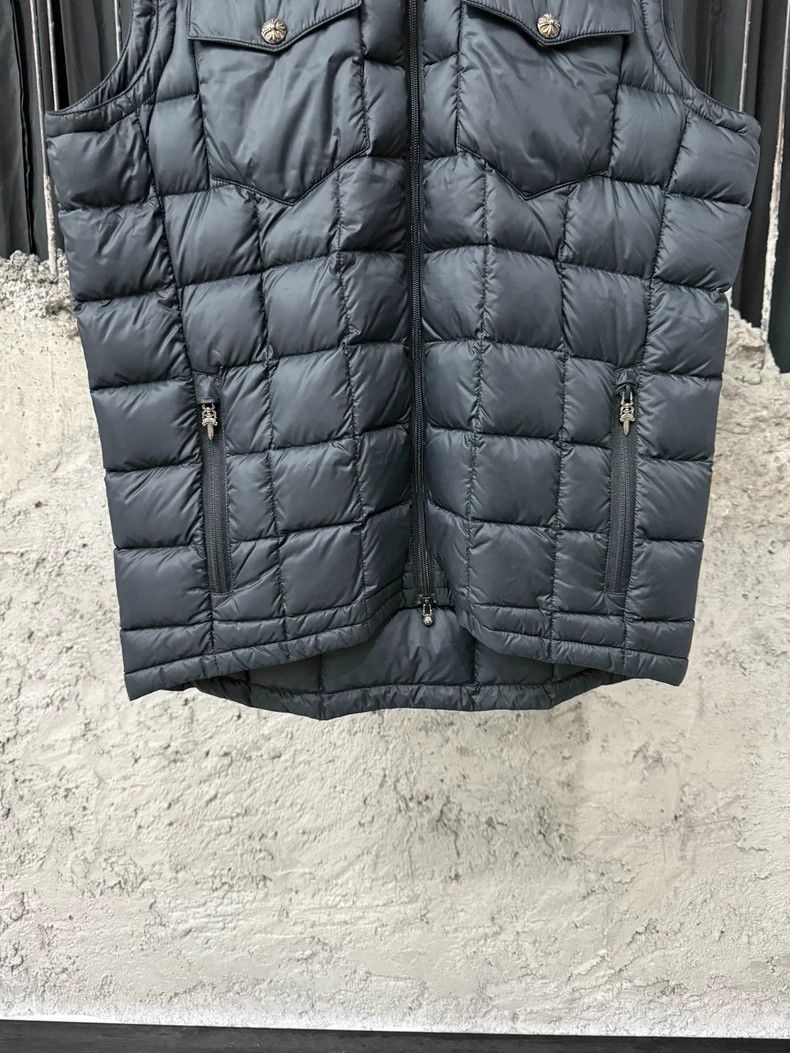 Chrome Hearts Chrome Hearts Padded Vest with Hood Size US L / EU 52-54 / 3 - 4 Thumbnail