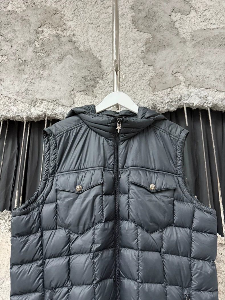Chrome Hearts Chrome Hearts Padded Vest with Hood Size US L / EU 52-54 / 3 - 3 Thumbnail