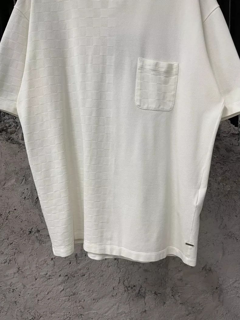 Louis Vuitton Louis Vuitton Check Pattern Short Sleeve T-Shirt Size US L / EU 52-54 / 3 - 4 Thumbnail