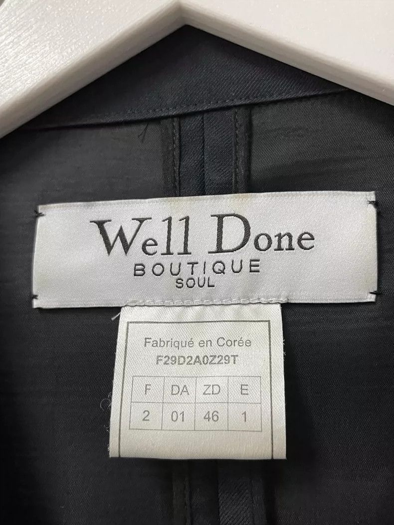 Anonymous Club We11 Done Blazer Suit Jacket Size 2 Size US S / EU 44-46 / 1 - 5 Thumbnail