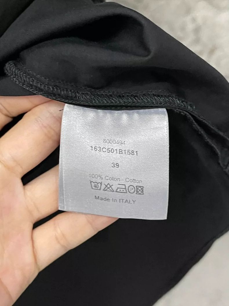 Dior Dior Black Long Sleeve Shirt Size US M / EU 48-50 / 2 - 8 Thumbnail
