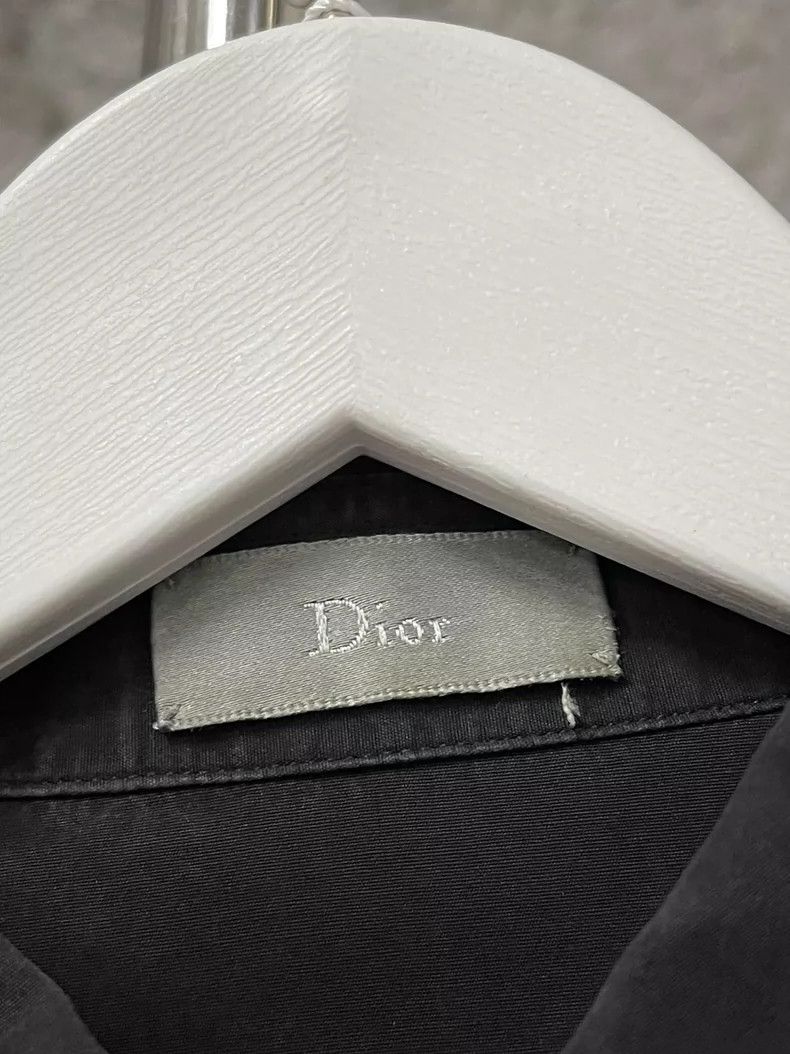 Dior Dior Black Long Sleeve Shirt Size US M / EU 48-50 / 2 - 7 Thumbnail