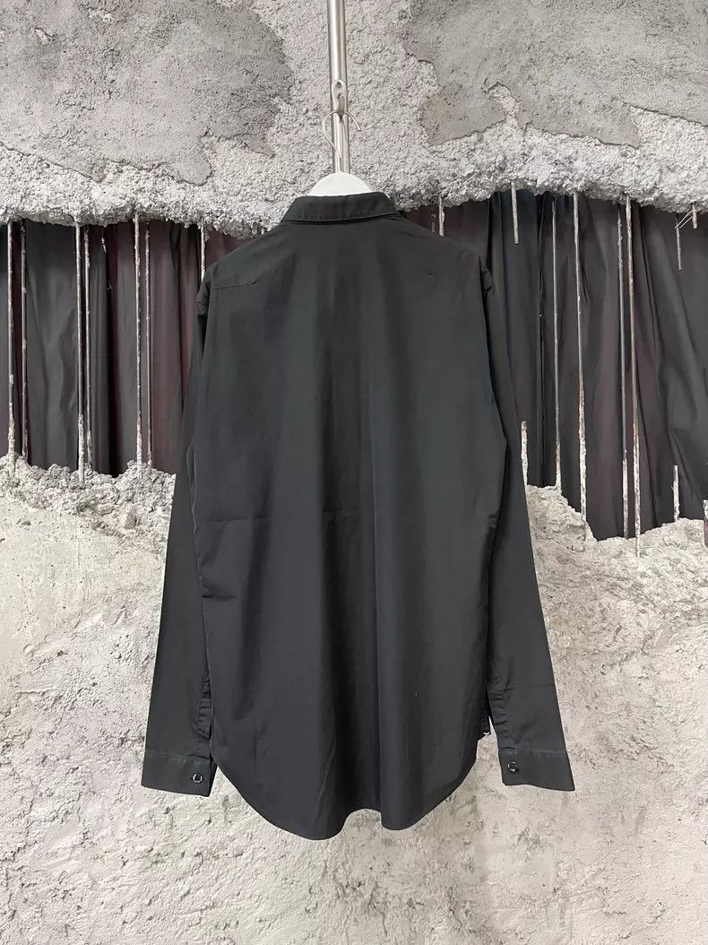 Dior Dior Black Long Sleeve Shirt Size US M / EU 48-50 / 2 - 2 Thumbnail