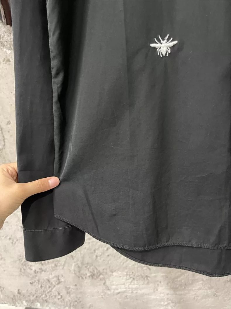 Dior Dior Black Long Sleeve Shirt Size US M / EU 48-50 / 2 - 5 Thumbnail