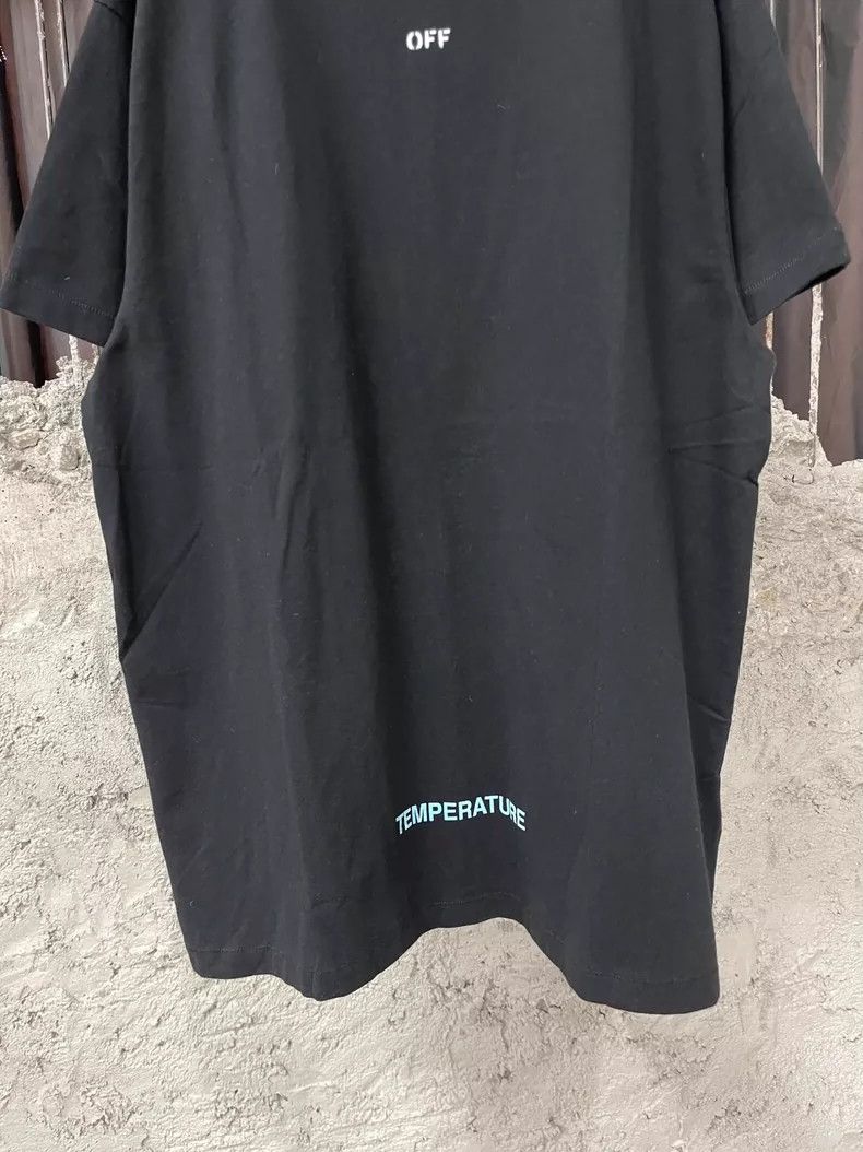 Off-White Off Black Short Sleeve T-Shirt Size US S / EU 44-46 / 1 - 4 Thumbnail