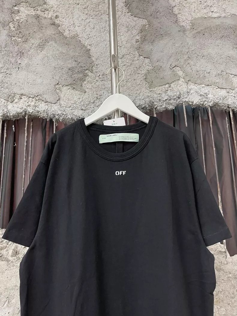 Off-White Off Black Short Sleeve T-Shirt Size US S / EU 44-46 / 1 - 3 Thumbnail