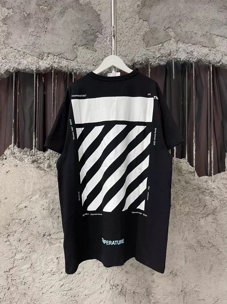 Off-White Off Black Short Sleeve T-Shirt Size US S / EU 44-46 / 1 - 2 Thumbnail