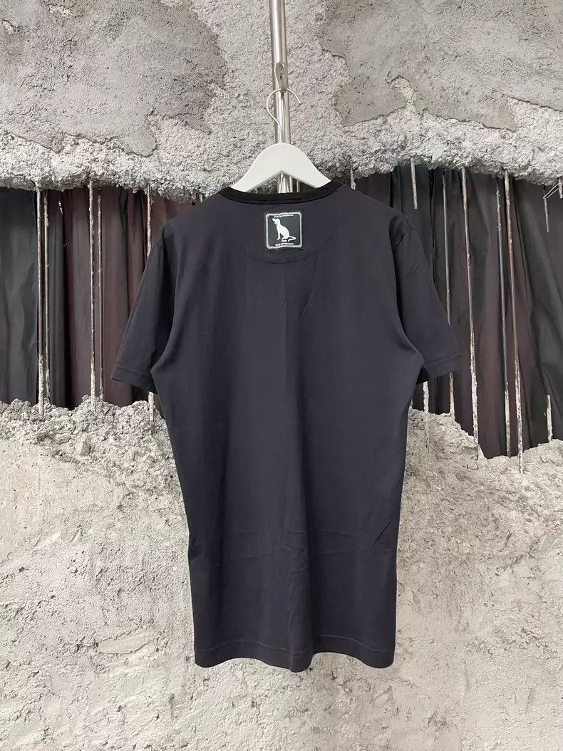 Dolce & Gabbana Dolce Gabbana Short Sleeve Dog T-Shirt Size US L / EU 52-54 / 3 - 2 Thumbnail