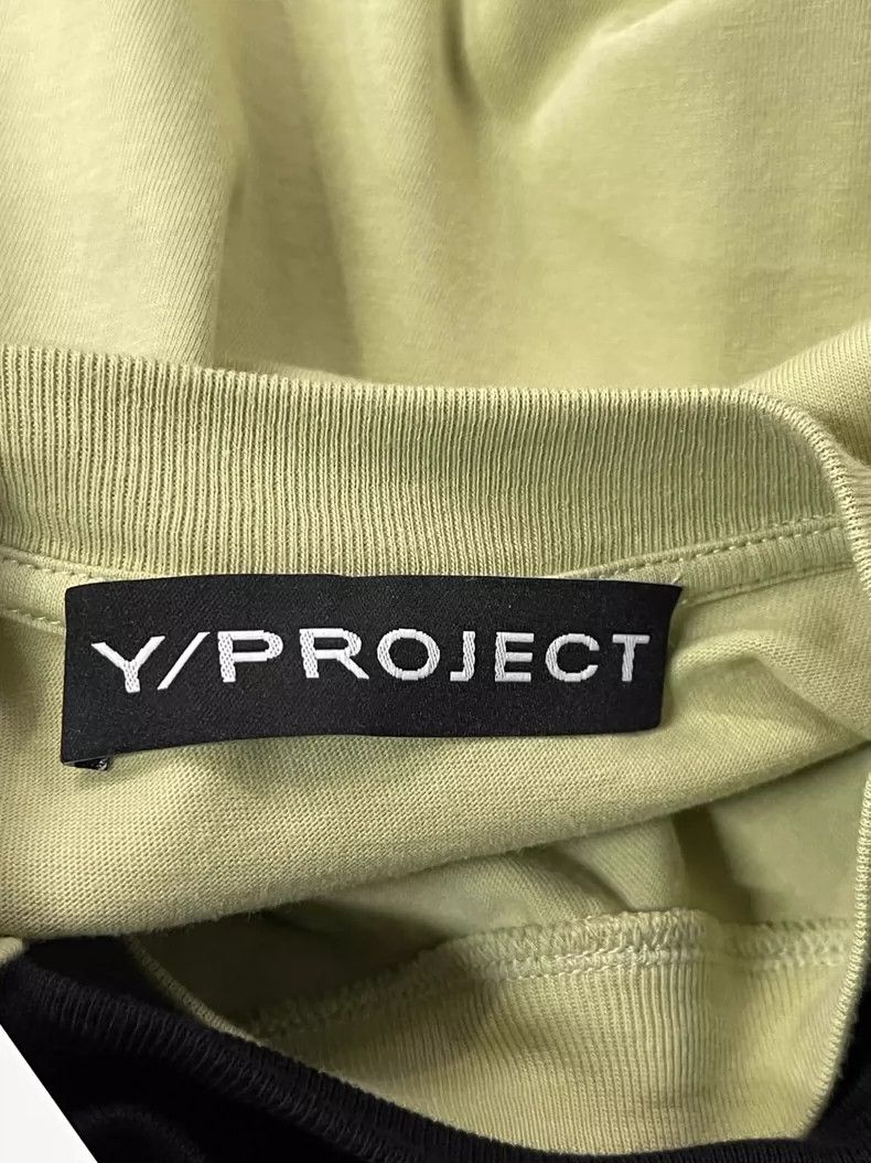 Y/Project Yproject Short Sleeve T-Shirt Size US XXS / EU 40 - 6 Thumbnail