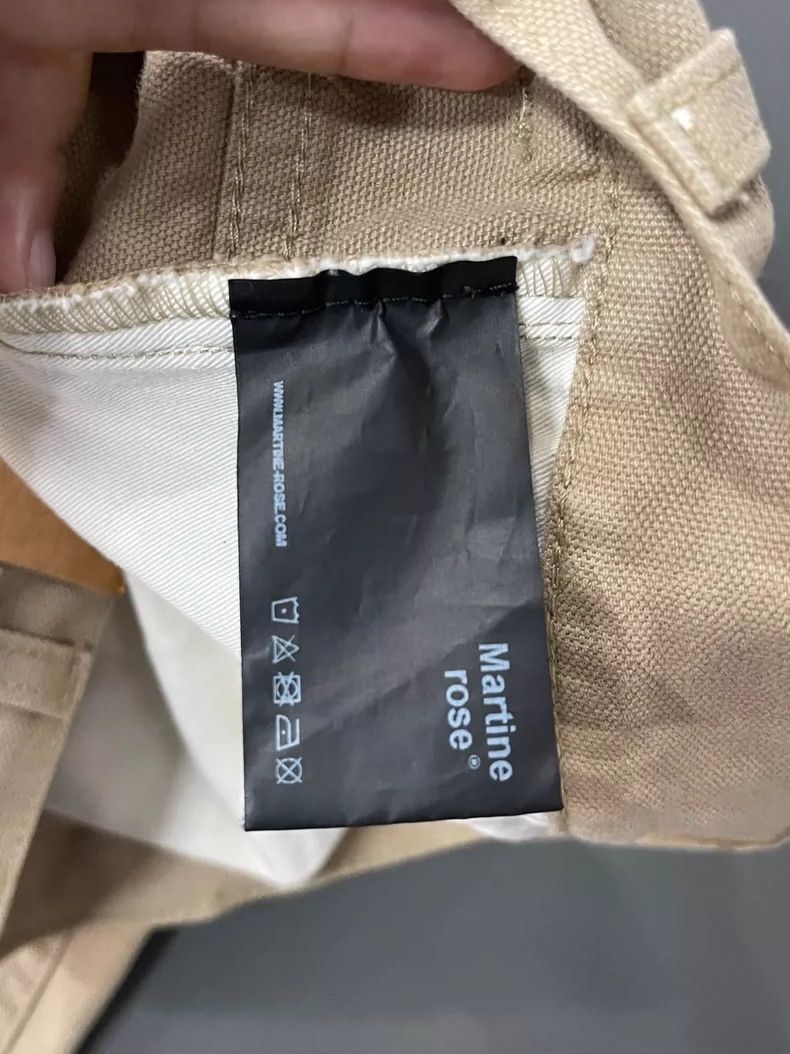 Martine Rose Martine Rose Paint Splatter Cargo Pants Size US 26 / EU 42 - 7 Thumbnail