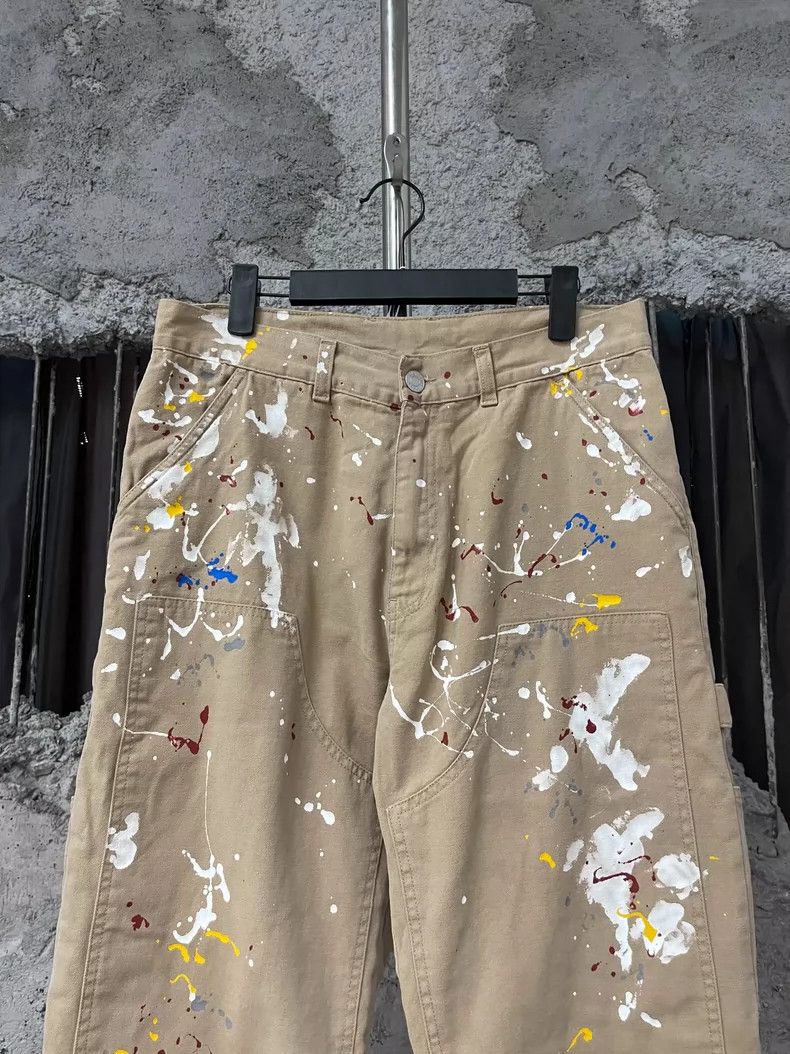 Martine Rose Martine Rose Paint Splatter Cargo Pants Size US 26 / EU 42 - 3 Thumbnail