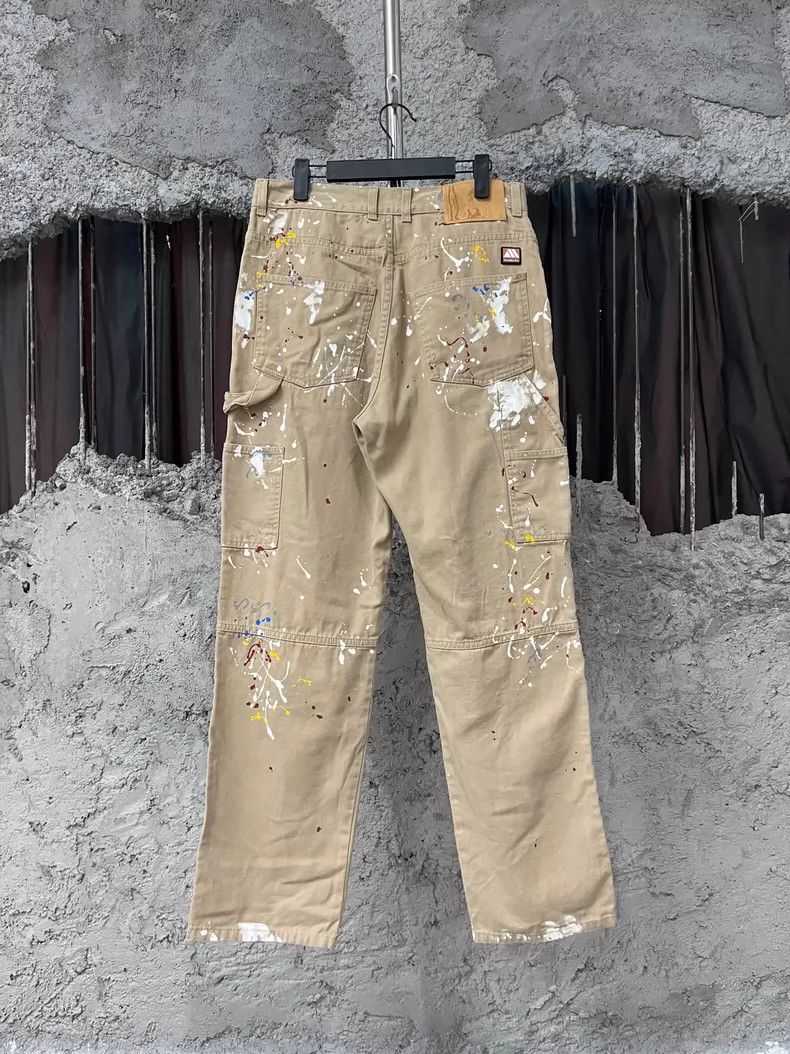 Martine Rose Martine Rose Paint Splatter Cargo Pants Size US 26 / EU 42 - 2 Thumbnail