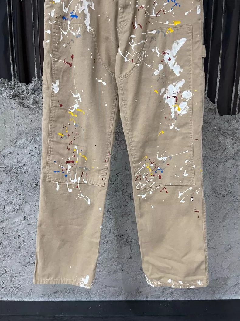 Martine Rose Martine Rose Paint Splatter Cargo Pants Size US 26 / EU 42 - 4 Thumbnail