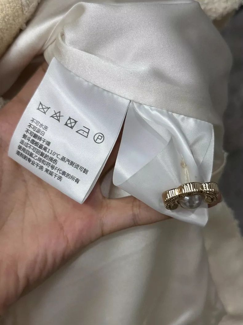 Moncler Immi Beige Vest with Pockets and Buttons Size US XXS / EU 40 - 8 Thumbnail