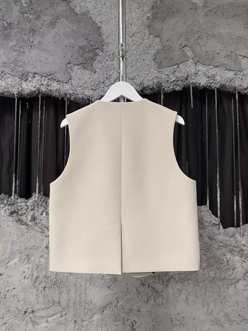 Calvin Klein 205W39NYC Calvin Luo Sleeveless Vest with Buttons Size US S / EU 44-46 / 1 - 2 Thumbnail