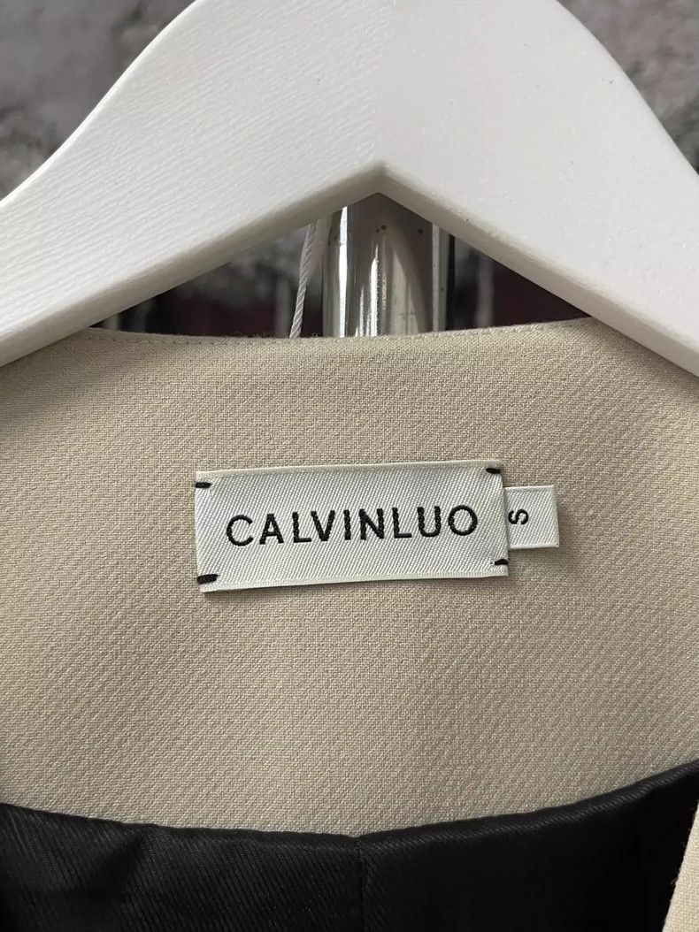 Calvin Klein 205W39NYC Calvin Luo Sleeveless Vest with Buttons Size US S / EU 44-46 / 1 - 6 Thumbnail