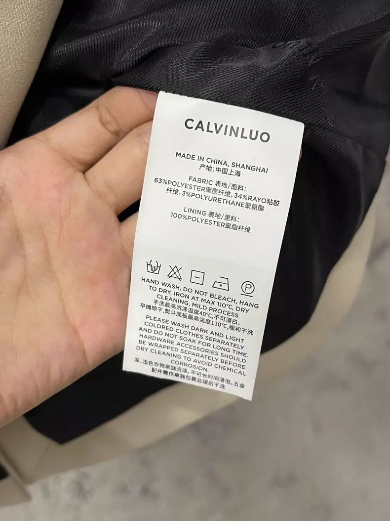 Calvin Klein 205W39NYC Calvin Luo Sleeveless Vest with Buttons Size US S / EU 44-46 / 1 - 7 Thumbnail