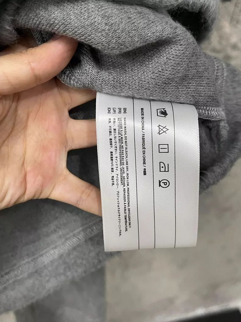 Anonymous Club Gray Pullover Sweater with Hood Size US S / EU 44-46 / 1 - 6 Thumbnail