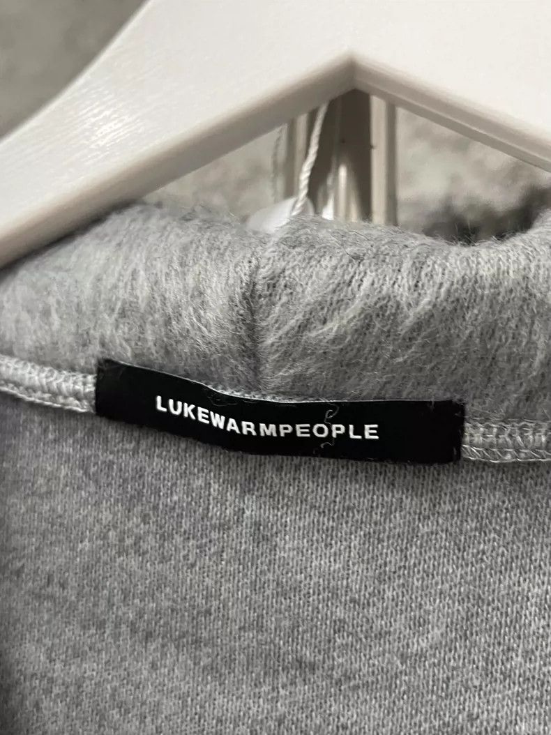 Anonymous Club Gray Pullover Sweater with Hood Size US S / EU 44-46 / 1 - 5 Thumbnail