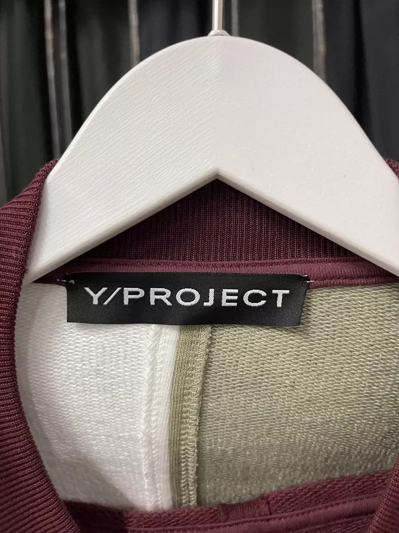 Y/Project Yproject Sweatshirt in Burgundy with Sleeves Size US XS / EU 42 / 0 - 6 Thumbnail