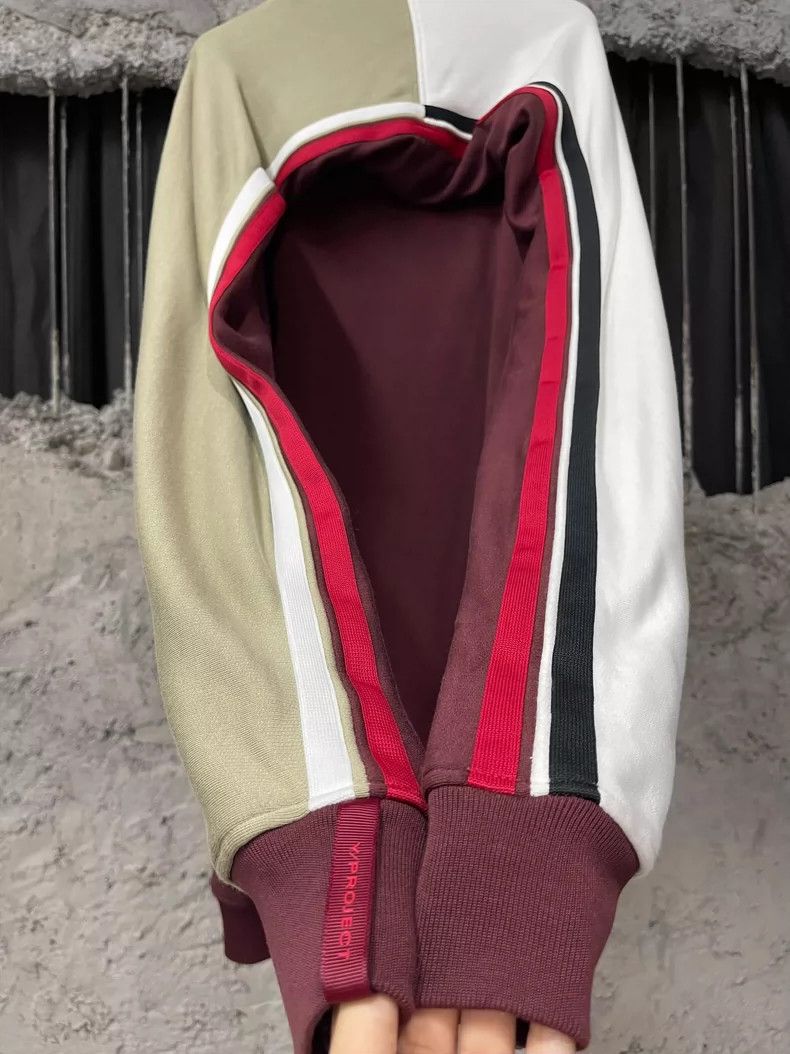 Y/Project Yproject Sweatshirt in Burgundy with Sleeves Size US XS / EU 42 / 0 - 5 Thumbnail