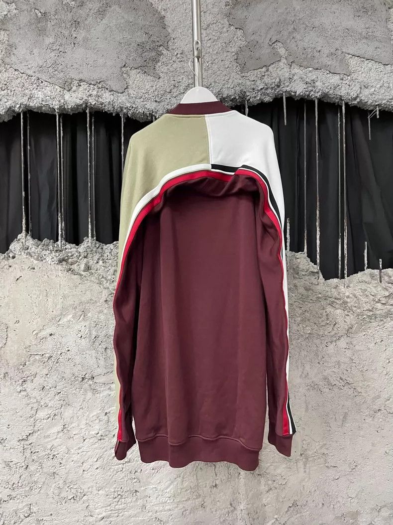 Y/Project Yproject Sweatshirt in Burgundy with Sleeves Size US XS / EU 42 / 0 - 2 Thumbnail